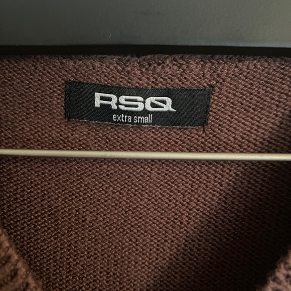 RSQ sweater vest from Tilly’s. Excellent condition - Picture 2 of 2